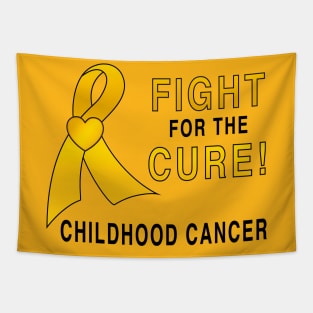 Childhood Cancer: Fight For A Cure! Tapestry