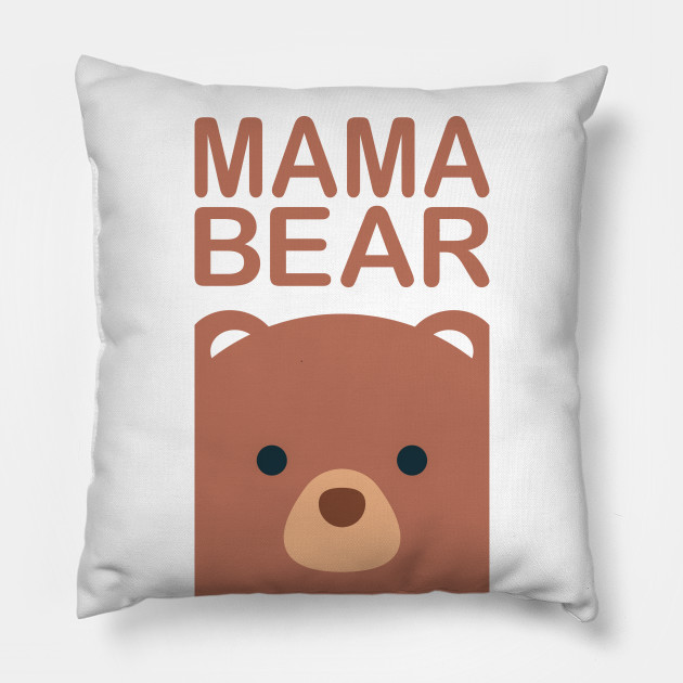 Mama bear pillow cheap
