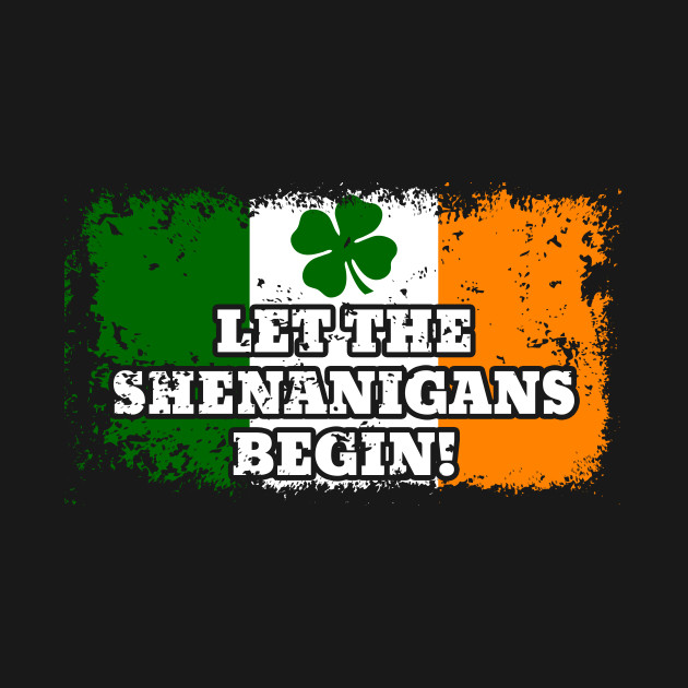 st pattys day shenanigans t shirt