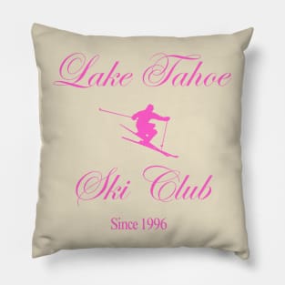 Lake Tahoe Ski Club Pillow