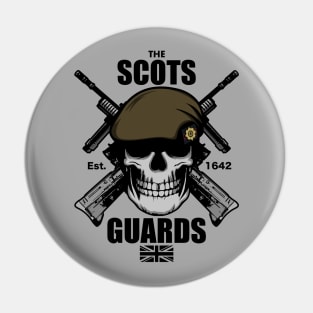 Scots Guards Pin