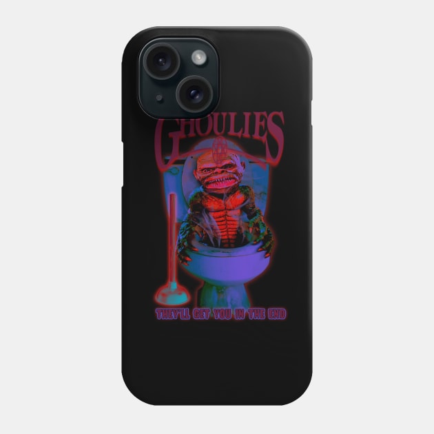 Ghoulies, Classic Horror, (Version 2) Phone Case by The Dark Vestiary