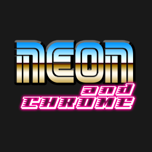 Neon and Chrome T-Shirt