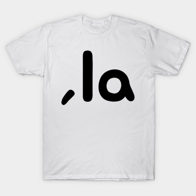 comma la tee shirt
