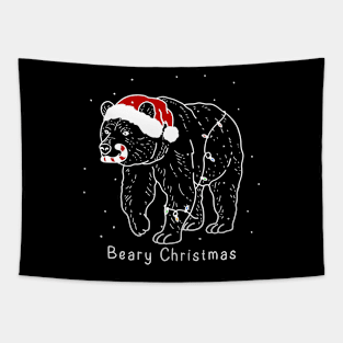 Christmas Bear Tapestry