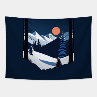 Winter Whimsy: Delightful Art Prints to Embrace the Chill Tapestry