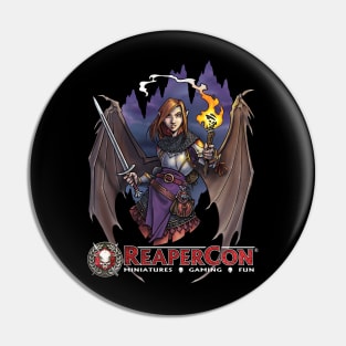 ReaperCon 2022 Sophie RCLogo Pin