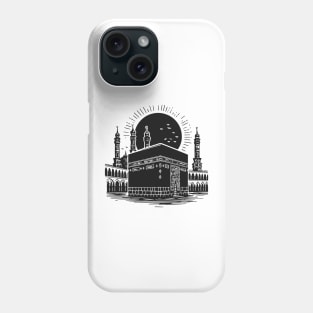 holy kaaba - mecca V2 Phone Case