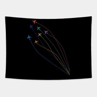 Airplanes Tapestry