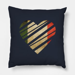 Italy Heart Pillow