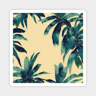 Palm tree pattern Magnet