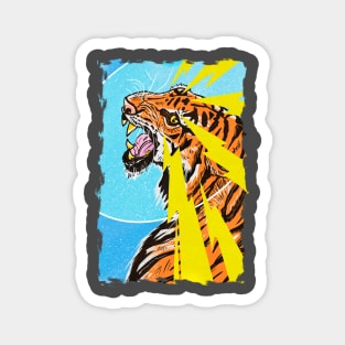 Paper Tiger Magnet