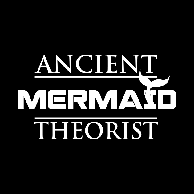 Ancient Mermaid Theorist by CKastellanos