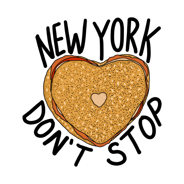 New York Don't Stop by robin