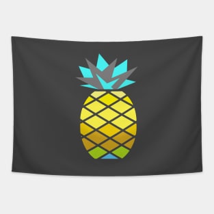 sunshine fruit pineapple clear Tapestry