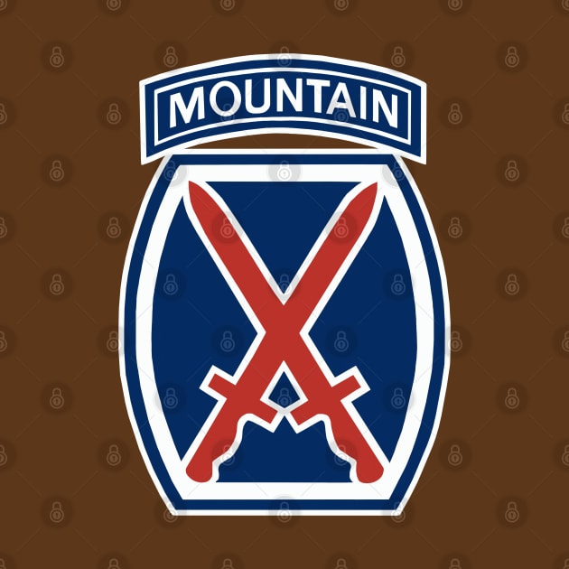 10th Mountain Division by Trent Tides