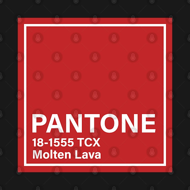 PANTONE 18-1555 TCX Molten Lava by princessmi-com