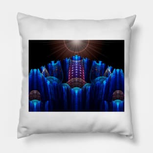 Mountain Fortress Pillow