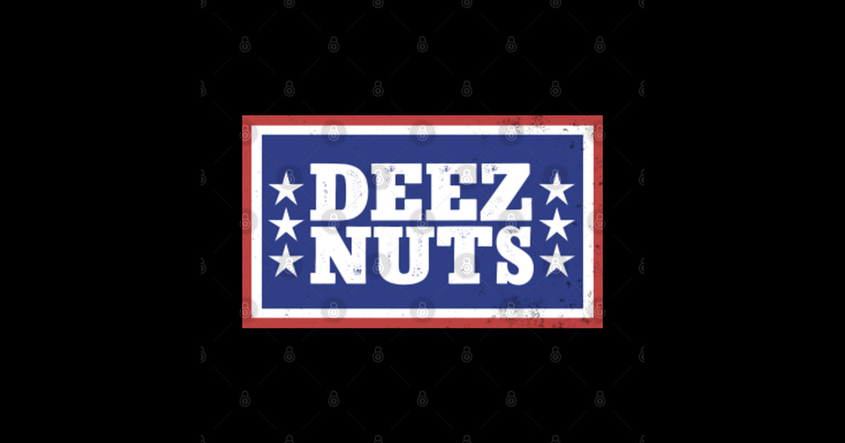 Deez Nuts For President 2024 Deez Nuts Sticker Teepublic 1067