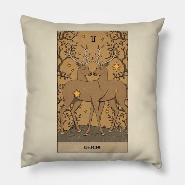 Gemini Pillow by thiagocorrea