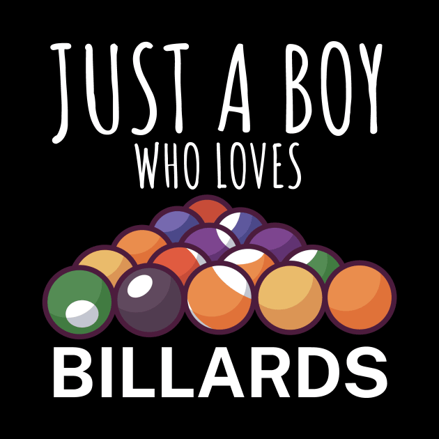 Just a boy who loves billards by maxcode