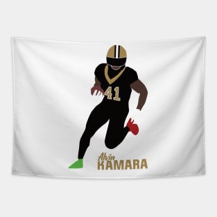 Alvin Kamara Tapestry