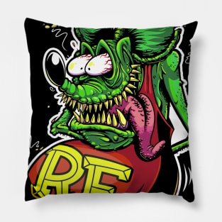 Bootleg Ratfink Pillow