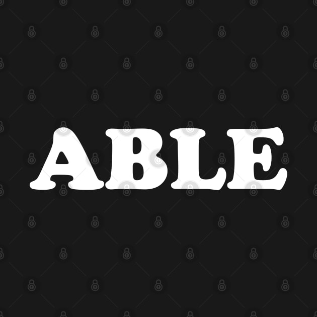 able by VanBur