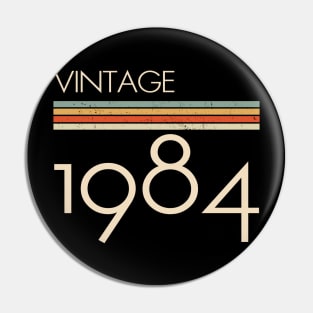 Vintage Classic 1984 Pin