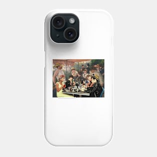 Renoir's Luncheon of the Boating Party & Grease Phone Case