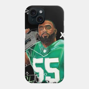 Fly Eagles Fly-Brandon Graham Phone Case