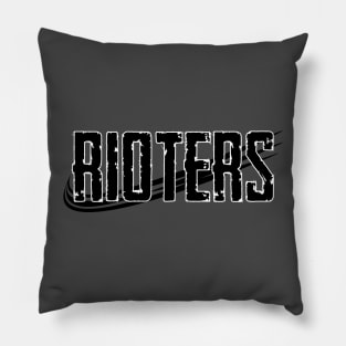 Tribal Rioters Pillow