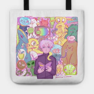 Alien Boy Tote