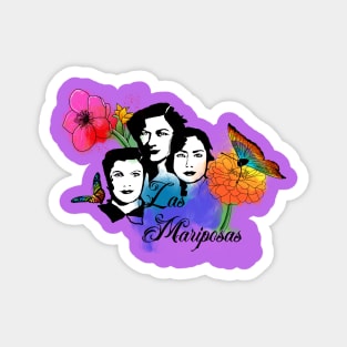 Dominican Mariposas Magnet