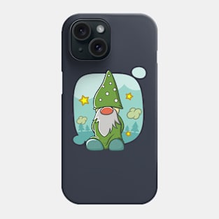 cute dwarf character Phone Case