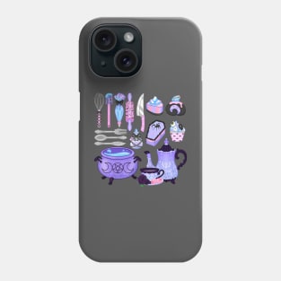 Pastel Goth Bakery Phone Case