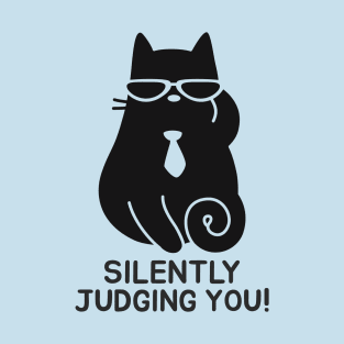 Silently Judging You T-Shirt