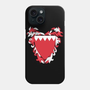 Coat of arms of Bahrain Phone Case