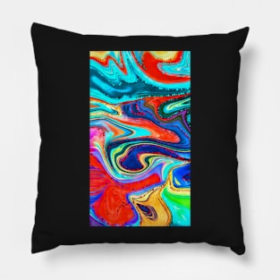 Mardi Gras Pillow