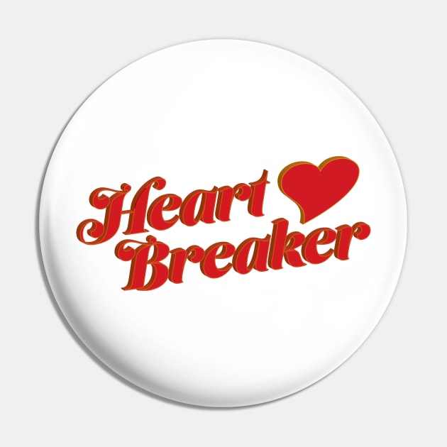 Heart Breaker Pin by LahayCreative2017