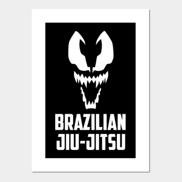 Brazilian Jiu Jitsu Bjj Monster Brazilian Jiu Jitsu Posters And Art Prints Teepublic Uk