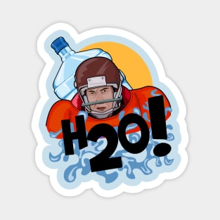 Waterboy H2O Magnet