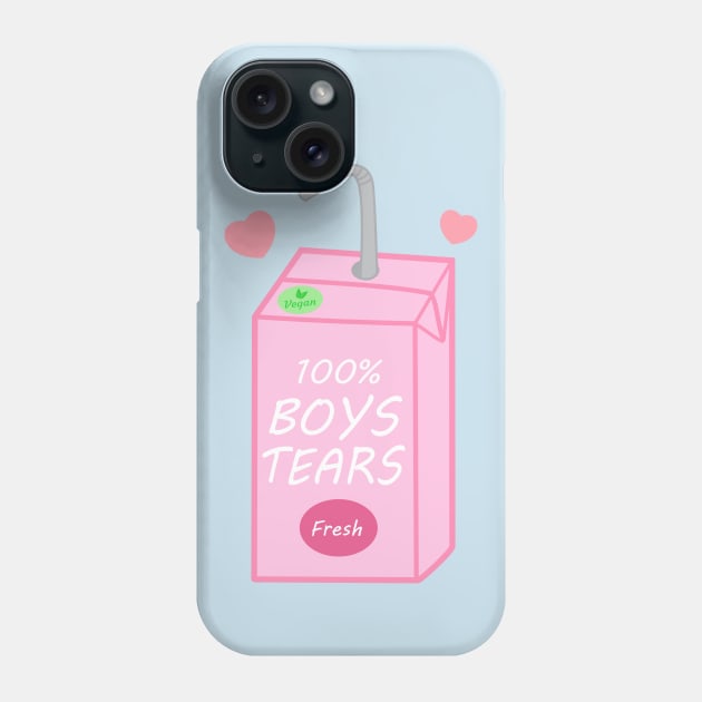 Boys Tears Phone Case by Brunaesmanhott0