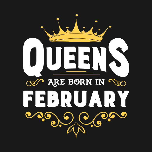 Queen Birthday February by DarlingShirt