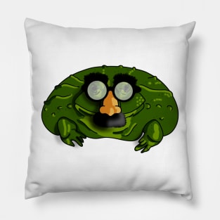 Frog in Disguise Pillow