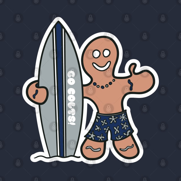 Surfs Up for the Indianapolis Colts! by Rad Love