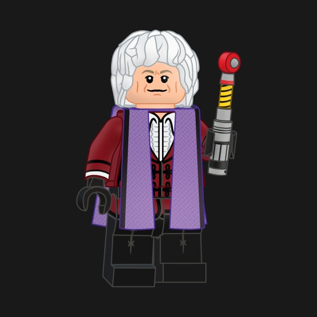 Lego Third Doctor by ovofigures