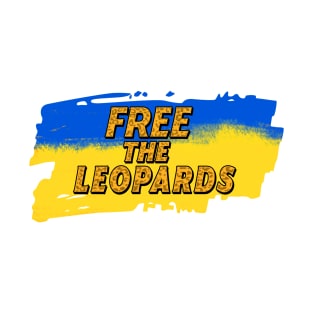 Free The Leopards T-Shirt