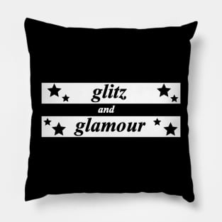 glitz and glamour Pillow