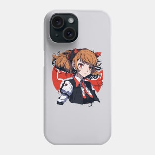 Persona Schoolgirl Phone Case